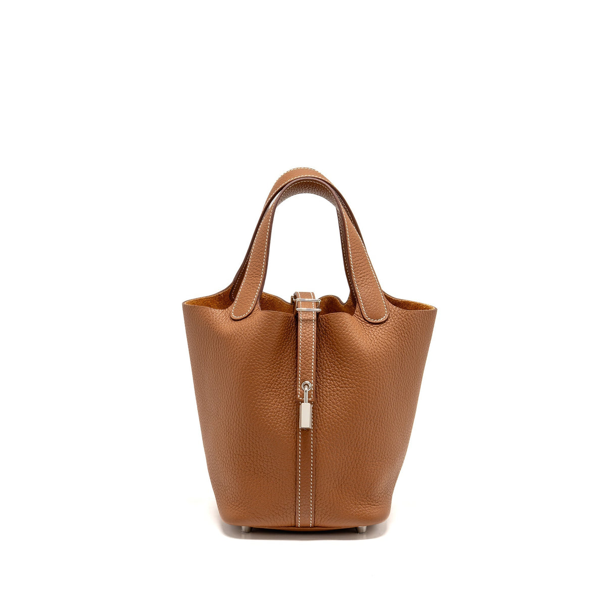 HERMES PICOTIN 18 LOCK BAG CLEMENCE GOLD SHW