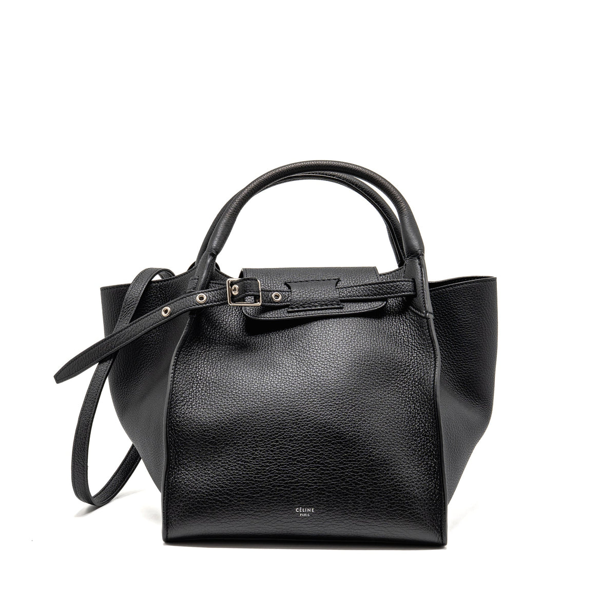 CELINE BIG BAG CALFSKIN BLACK SHW