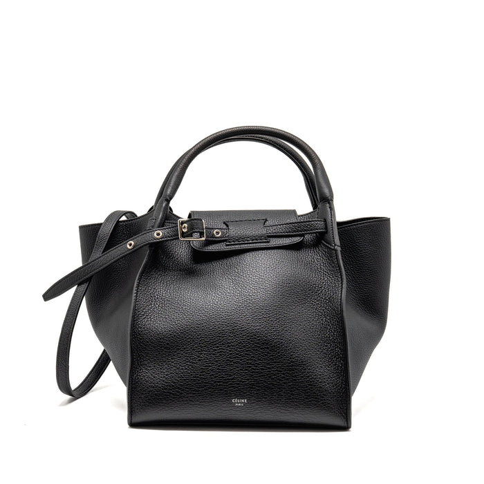 CELINE BIG BAG CALFSKIN BLACK SHW