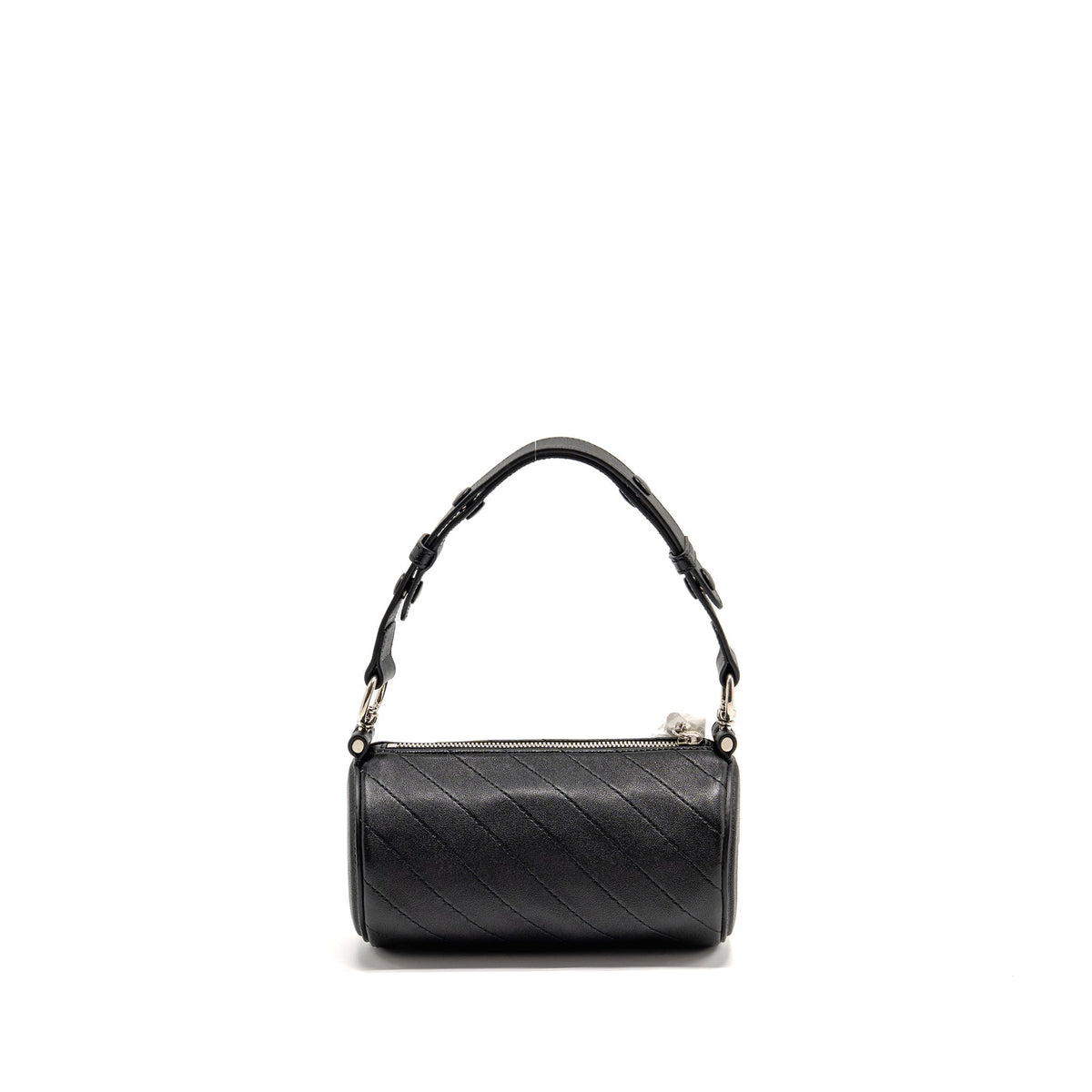 GUCCI BLONDIE MINI SHOULDER BAG LEATHER BLACK SHW