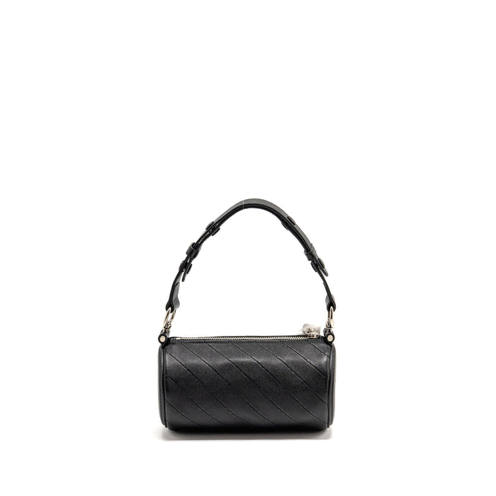 GUCCI BLONDIE MINI SHOULDER BAG LEATHER BLACK SHW