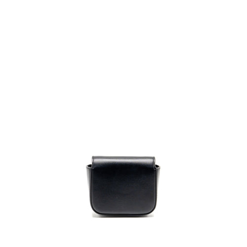 CELINE MINI CLAUDE CALFSKIN BLACK GHW
