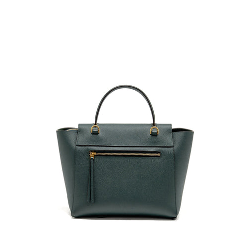 CELINE MICRO BELT BAG CALFSKIN GREEN GHW