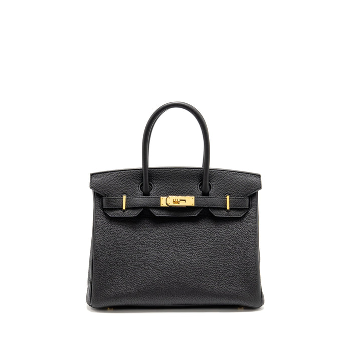 HERMES BIRKIN 30 TOGO BLACK GHW