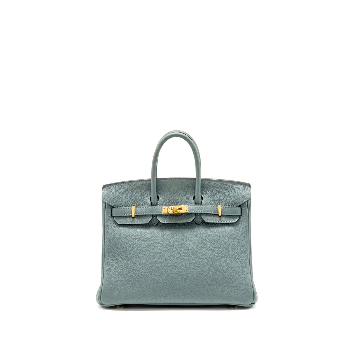 HERMES BIRKIN 25 TOGO 7G CIEL GHW