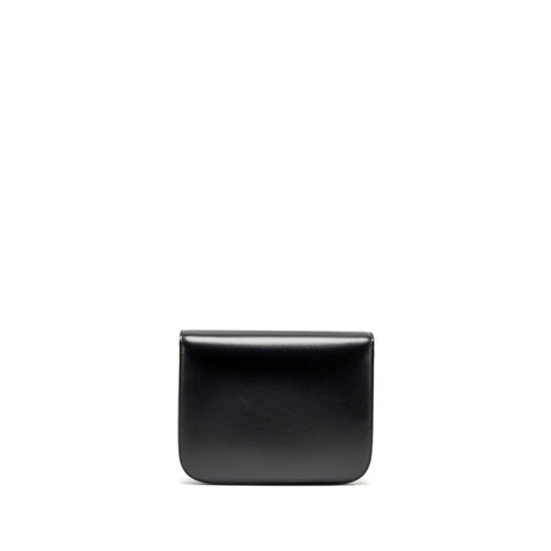 CELINE MEDIUM CLASSIC BOX BAG CALFSKIN BLACK GHW