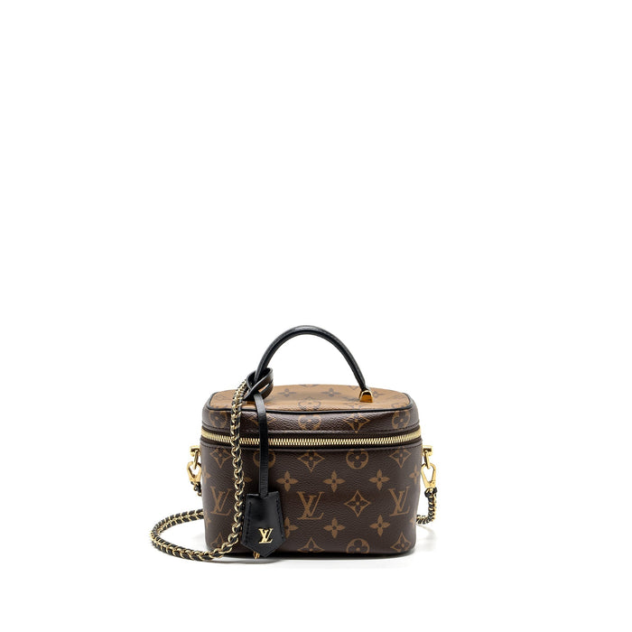 LOUIS VUITTON VANITY PM MONOGRAM CANVAS GHW