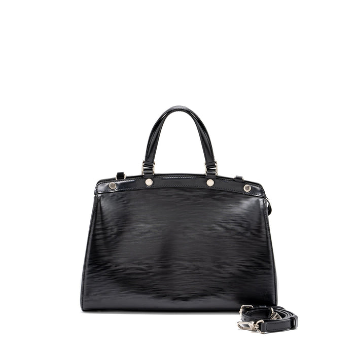 LOUIS VUITTON TOTE BAG EPI BLACK SHW