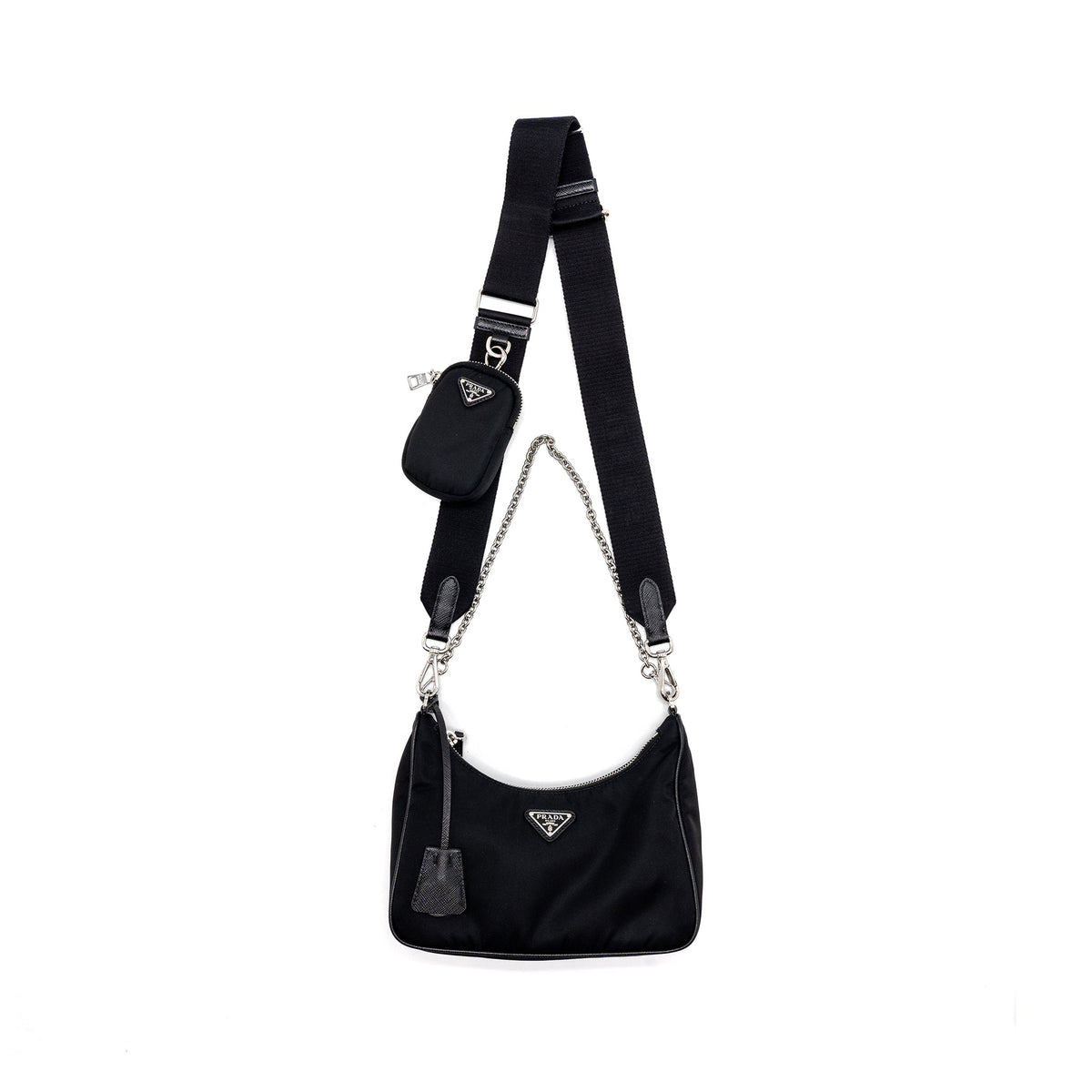 PRADA REEDITION 2005 RE-NYLON BLACK SHW