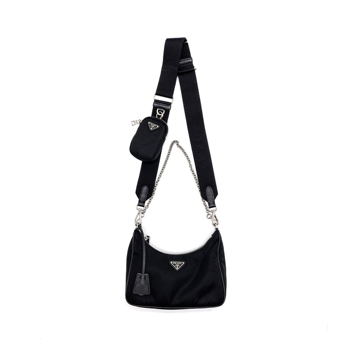 PRADA REEDITION 2005 RE-NYLON BLACK SHW