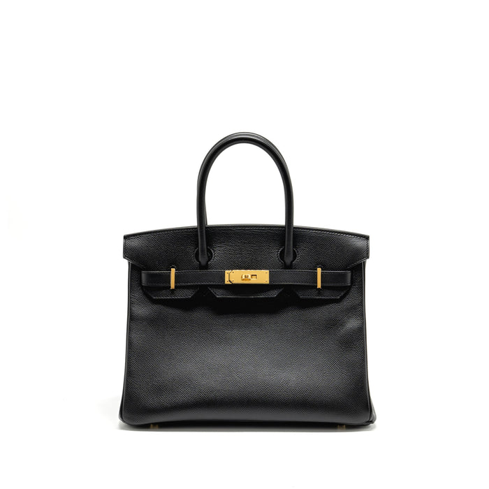HERMES BIRKIN 30 EPSOM BLACK GHW