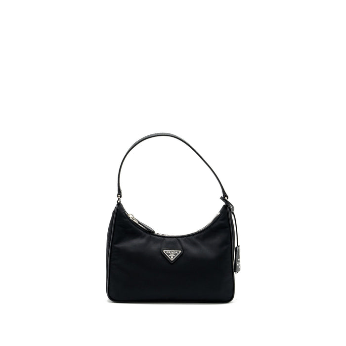PRADA RE-EDITION 2005 RE-NYLON MINI BAG BLACK SHW