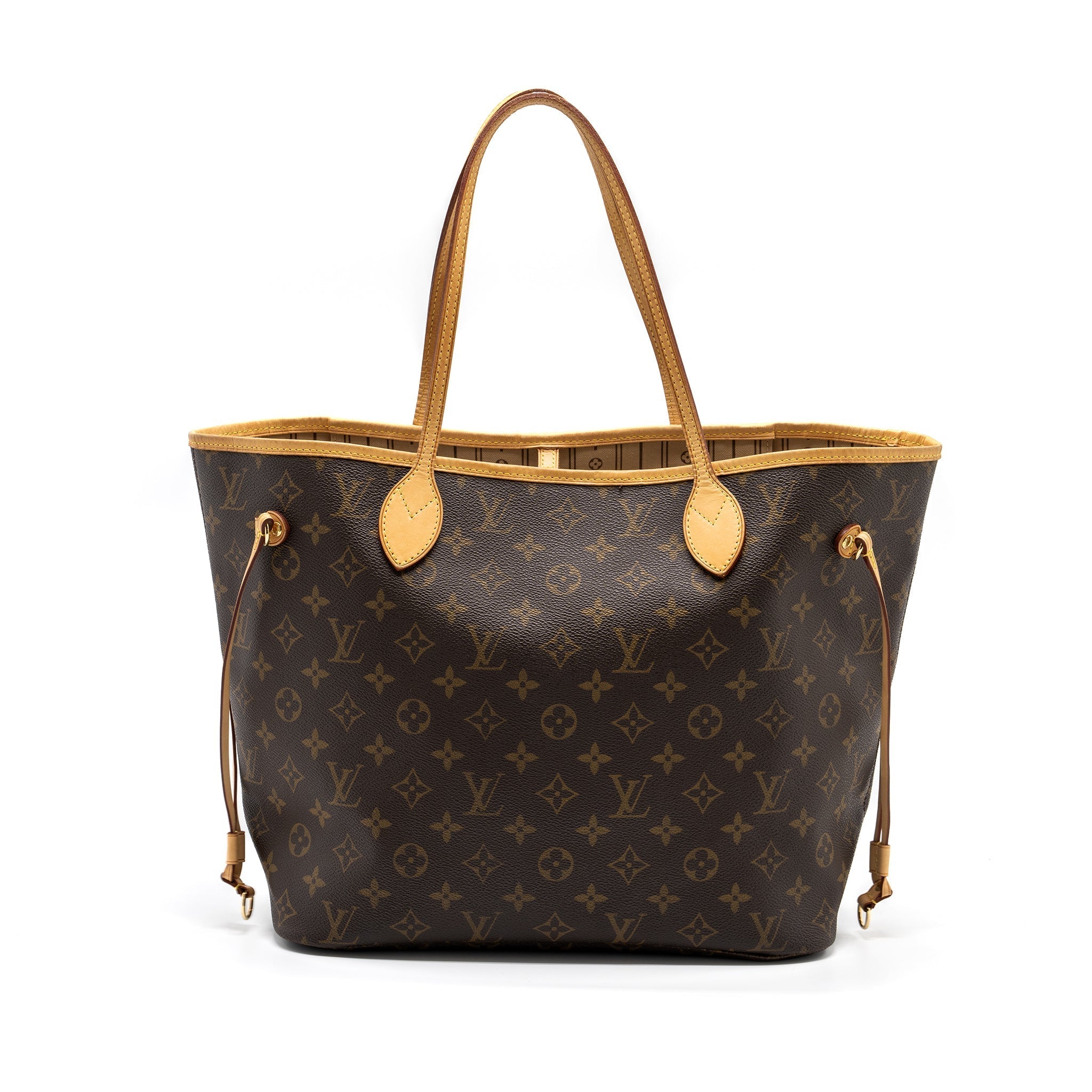 LOUIS VUTTION NEVERFULL MM MONOGRAM CANVAS GHW