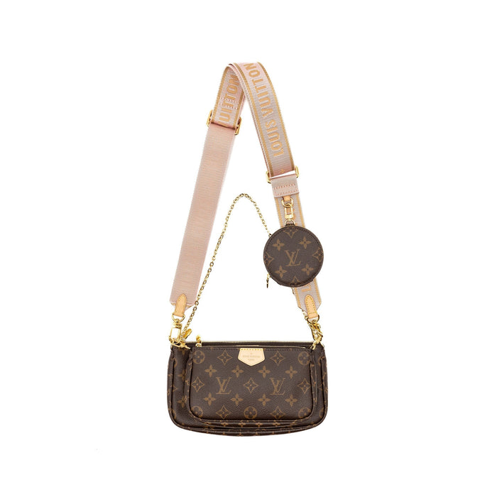 LOUIS VUITTON MULTI POCHETTE ACCESSORIES MONOGRAM CANVAS GHW