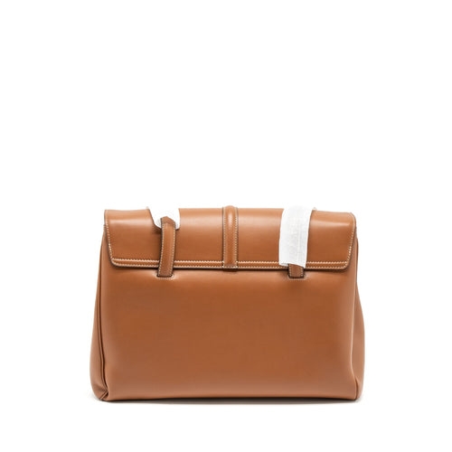 CELINE 16 BAG MEDIUM SOFT CALFSKIN TAN GHW