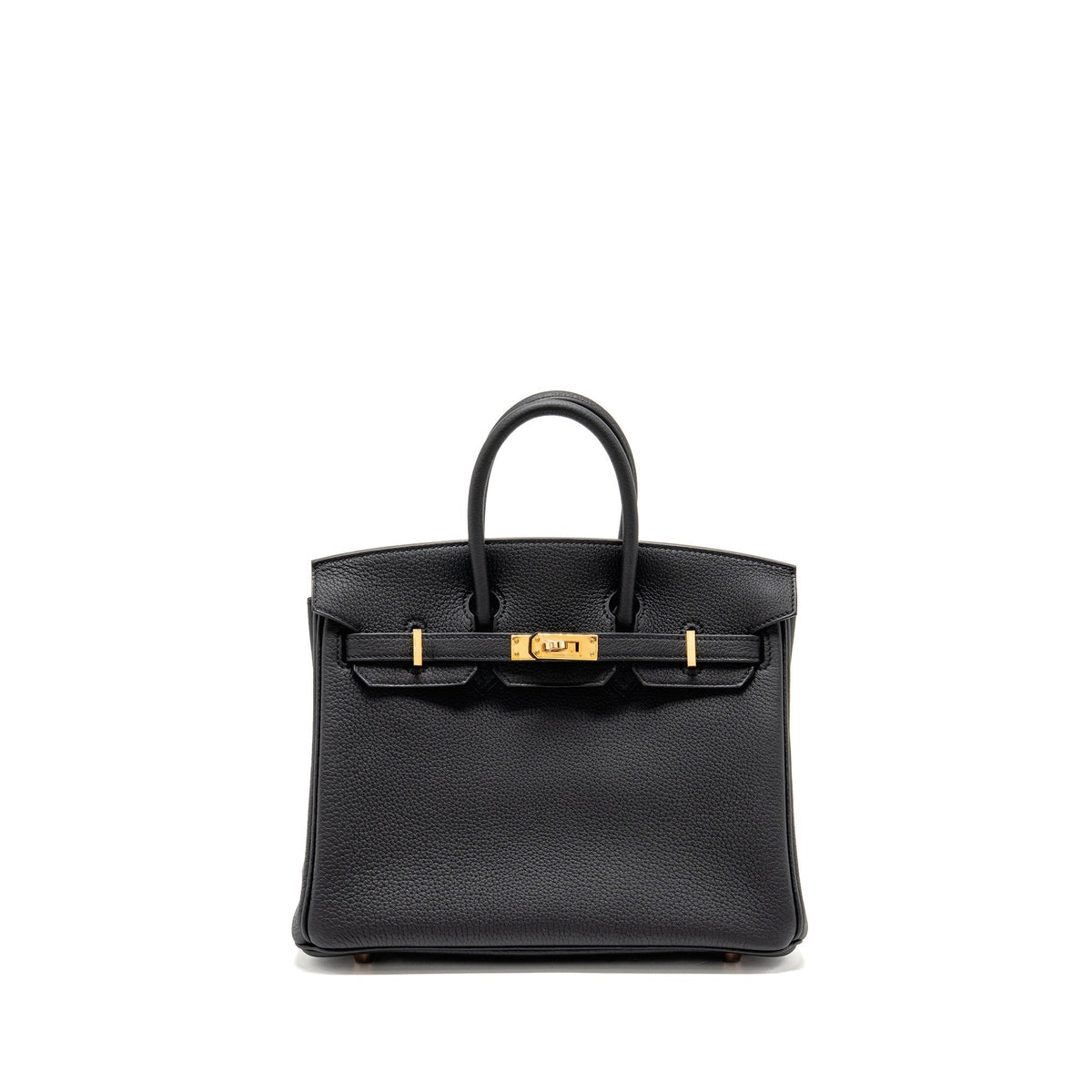 HERMES BIRKIN 25 TOGO BLACK RGHW