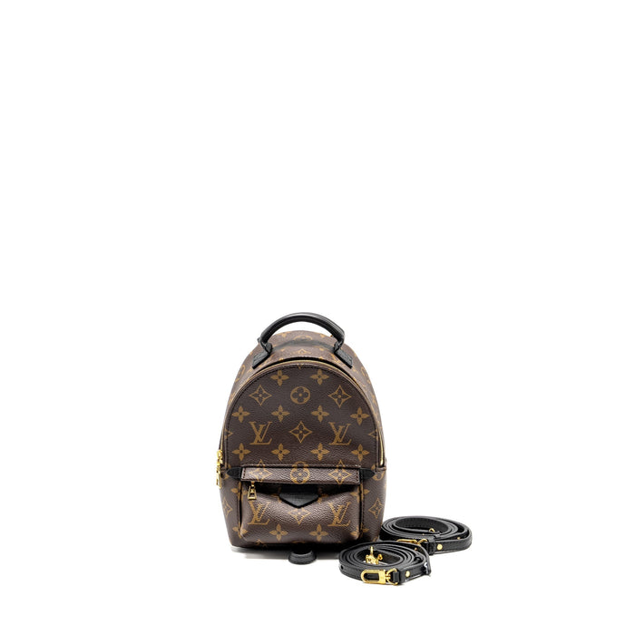 LOUIS VUITTON MINI PALM SPRING BACKPACK MONOGRAM CANVAS GHW