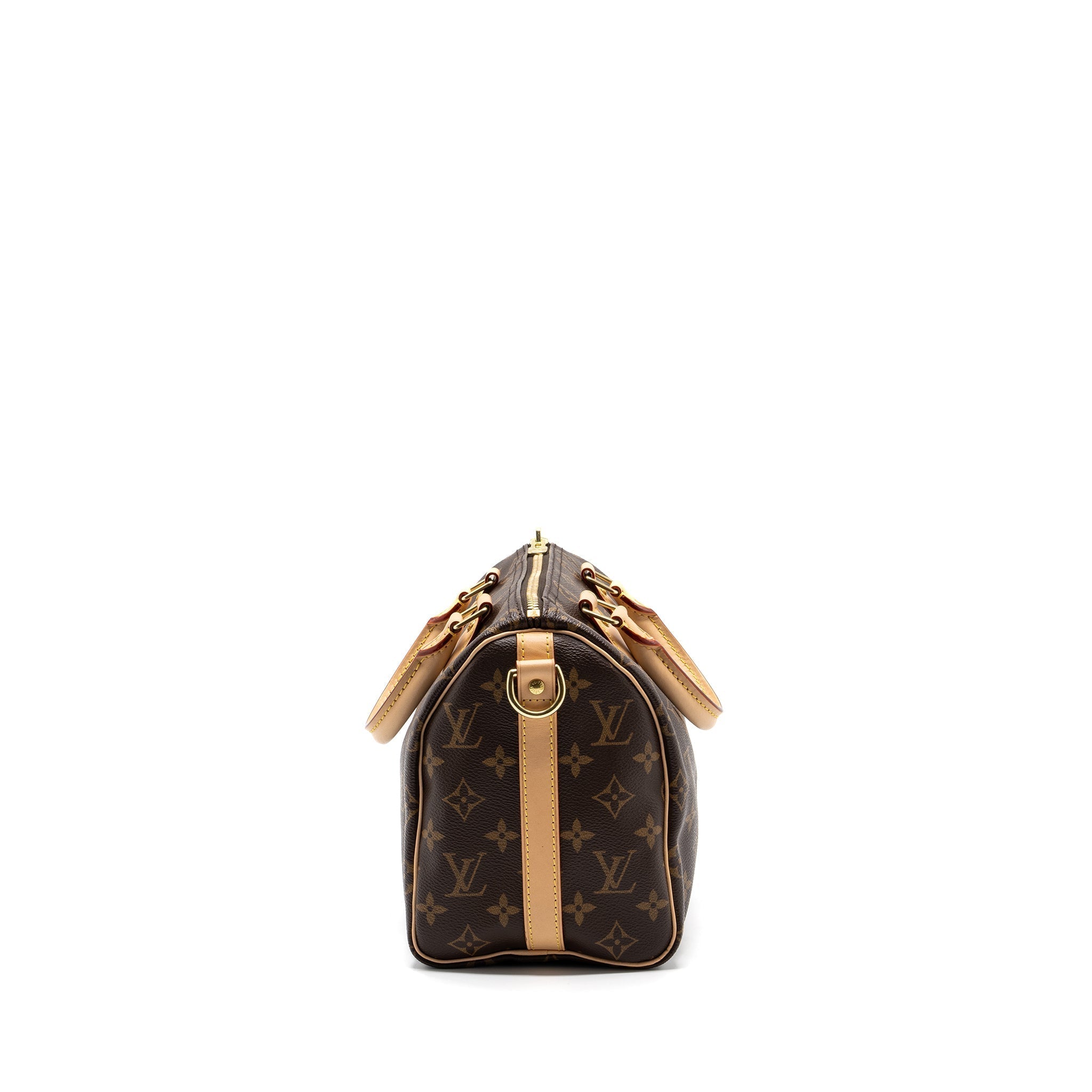 LOUIS VUITTON SPEEDY BANDOULIERE 25 MONOGRAM CANVAS GHW