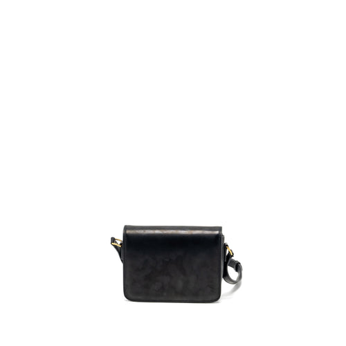 CELINE TEEN TRIOMPHE BAG CALFSKIN BLACK GHW