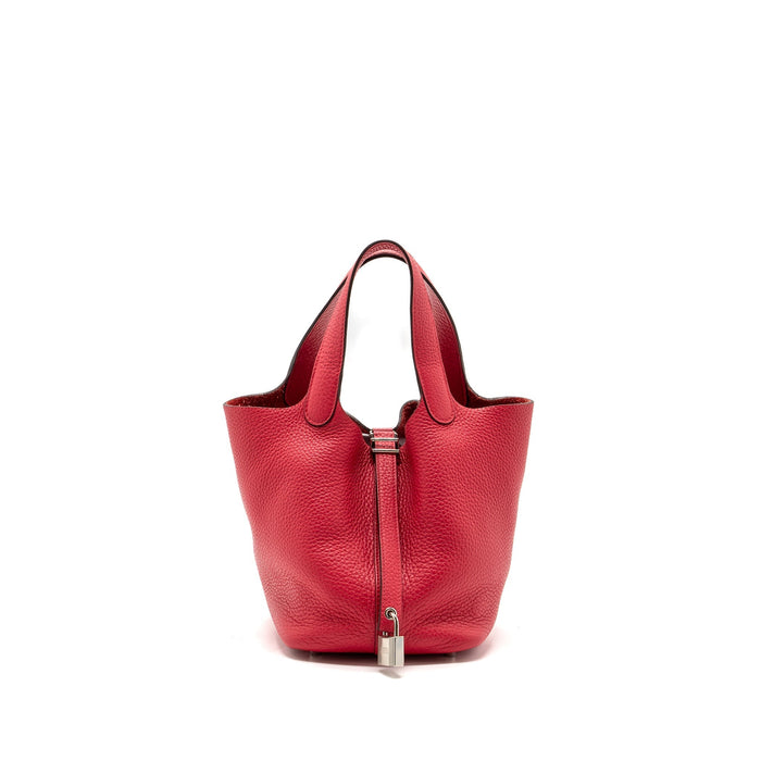 HERMES PICOTIN 18 CLEMENCE ROSE EXTREME SHW