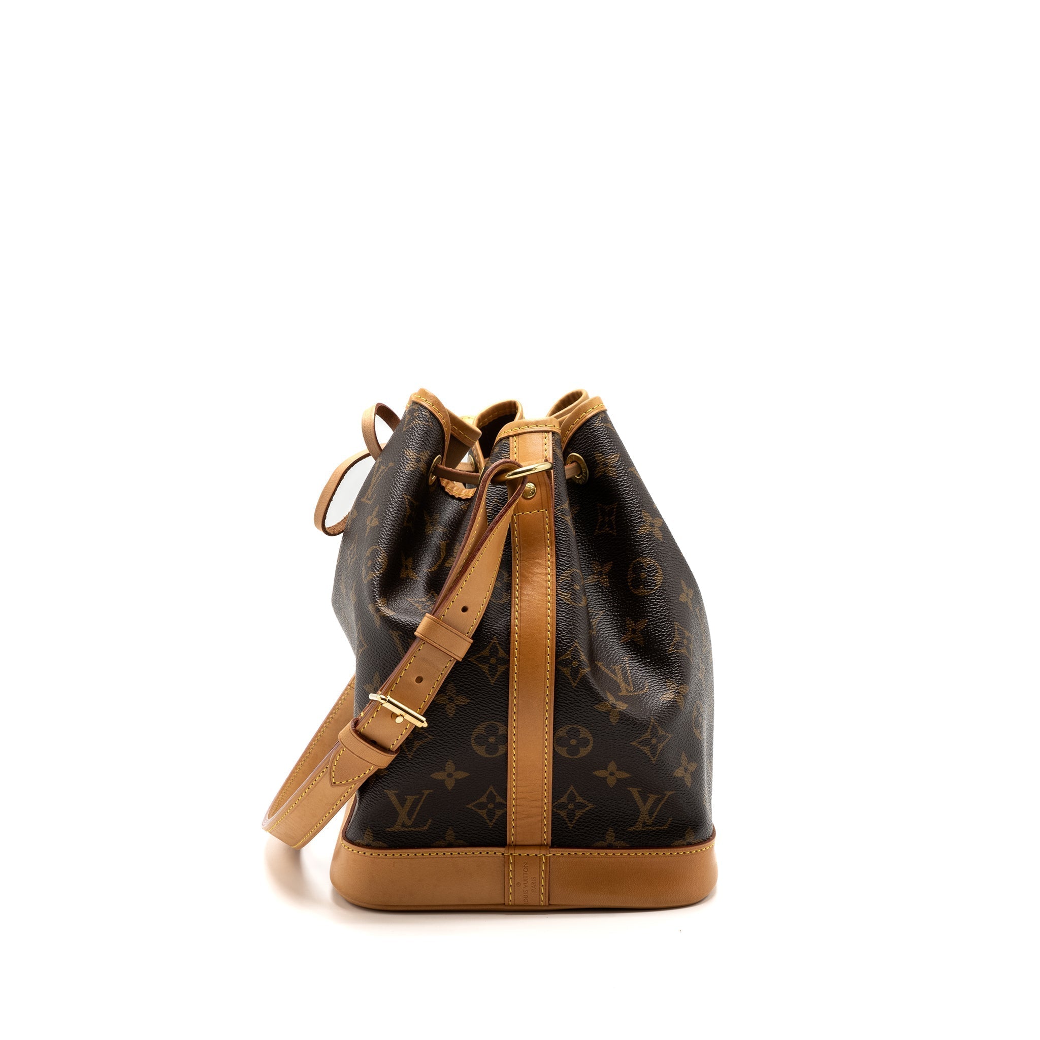 LOUIS VUITTON PETIT NOE MONOGRAM CANVAS GHW