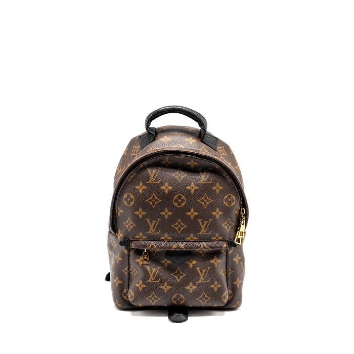 LOUIS VUITTON PALM SPRING PM BACKPACK MONOGRAM CANVAS GHW