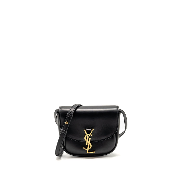 SAINT LAURENT/YSL KAIA BAG CALFSKIN BLACK GHW