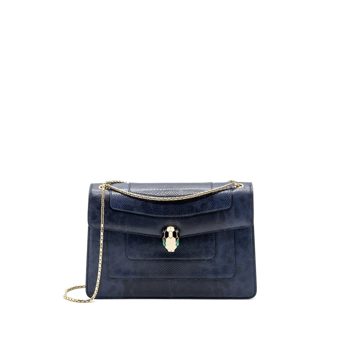 BVLGARI SERPENTI FOREVER KARUNG DARK BLUE LGHW
