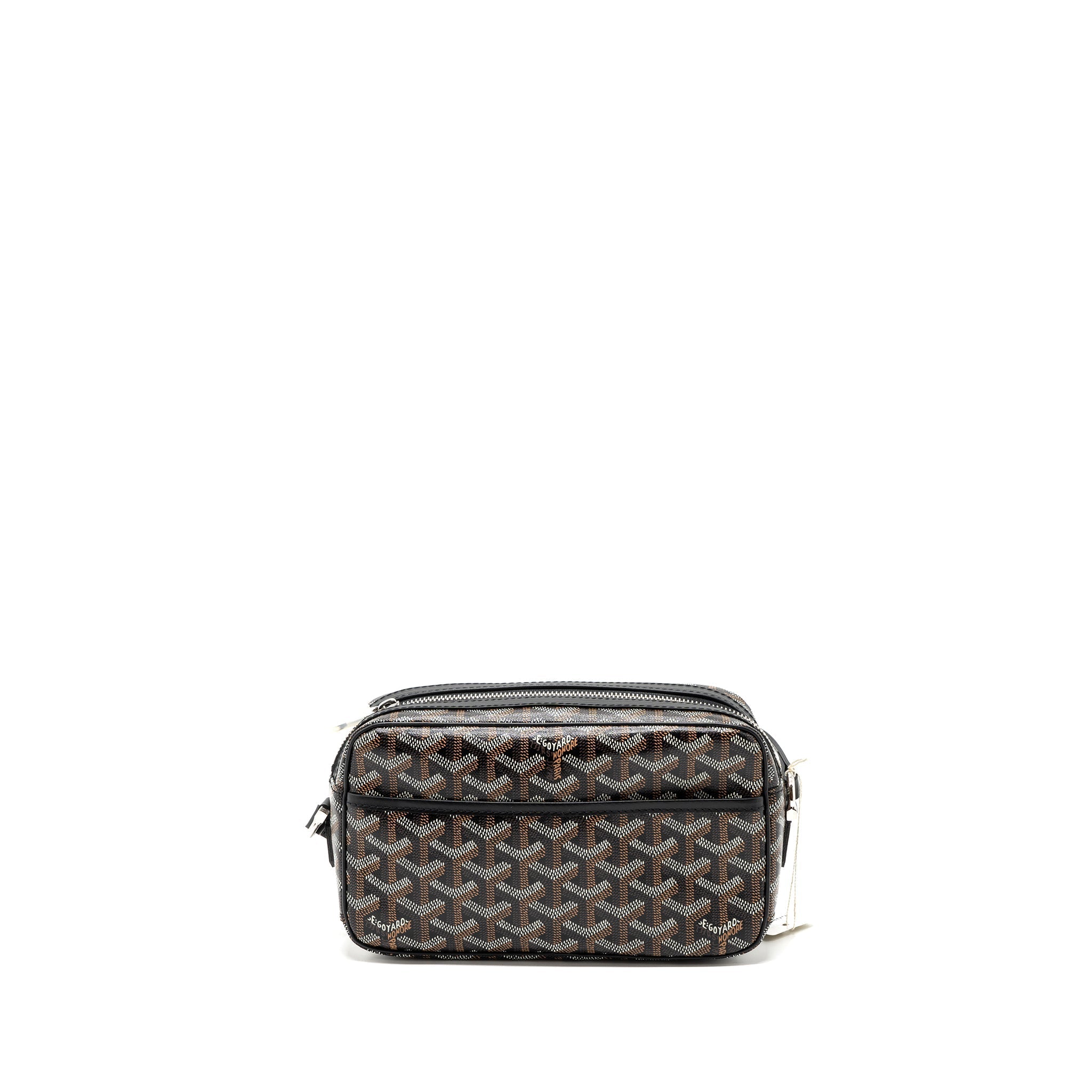 GOYARD CAP-VERT PM CANVAS/ LEATHER BLACK SHW