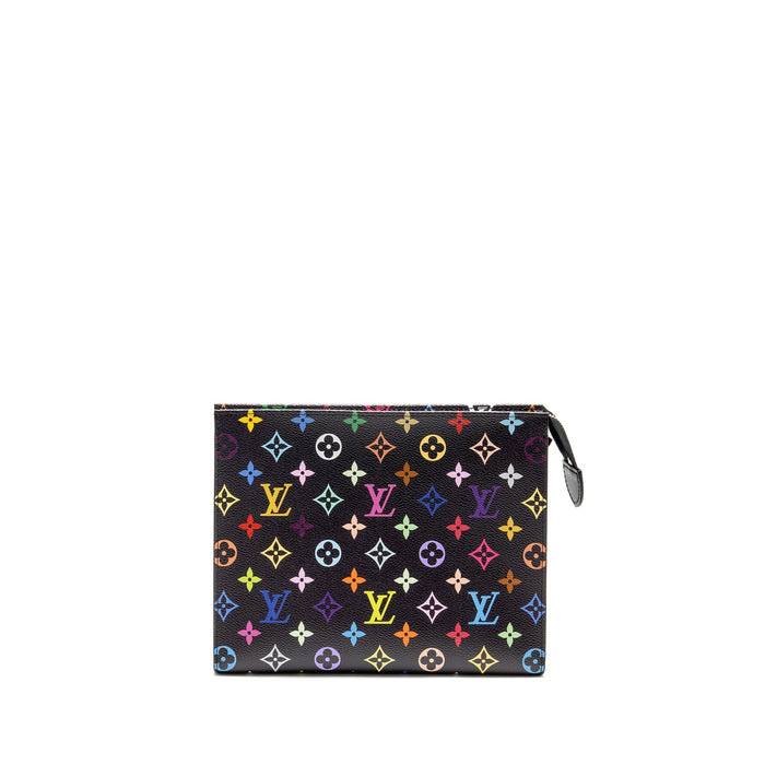 LOUIS VUITTON X TAKASHI MURAKAMI TOILETRY POUCH MONOGRAM CANVAS/LEATHER BLACK/MULTICOLOUR SHW