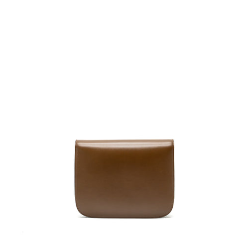 CELINE CLASSIC MEDIUM BOX CALFSKIN TAN GHW