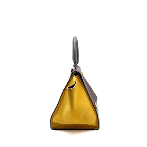 CELINE TRAPEZE BAG MULTICOLOURED GHW