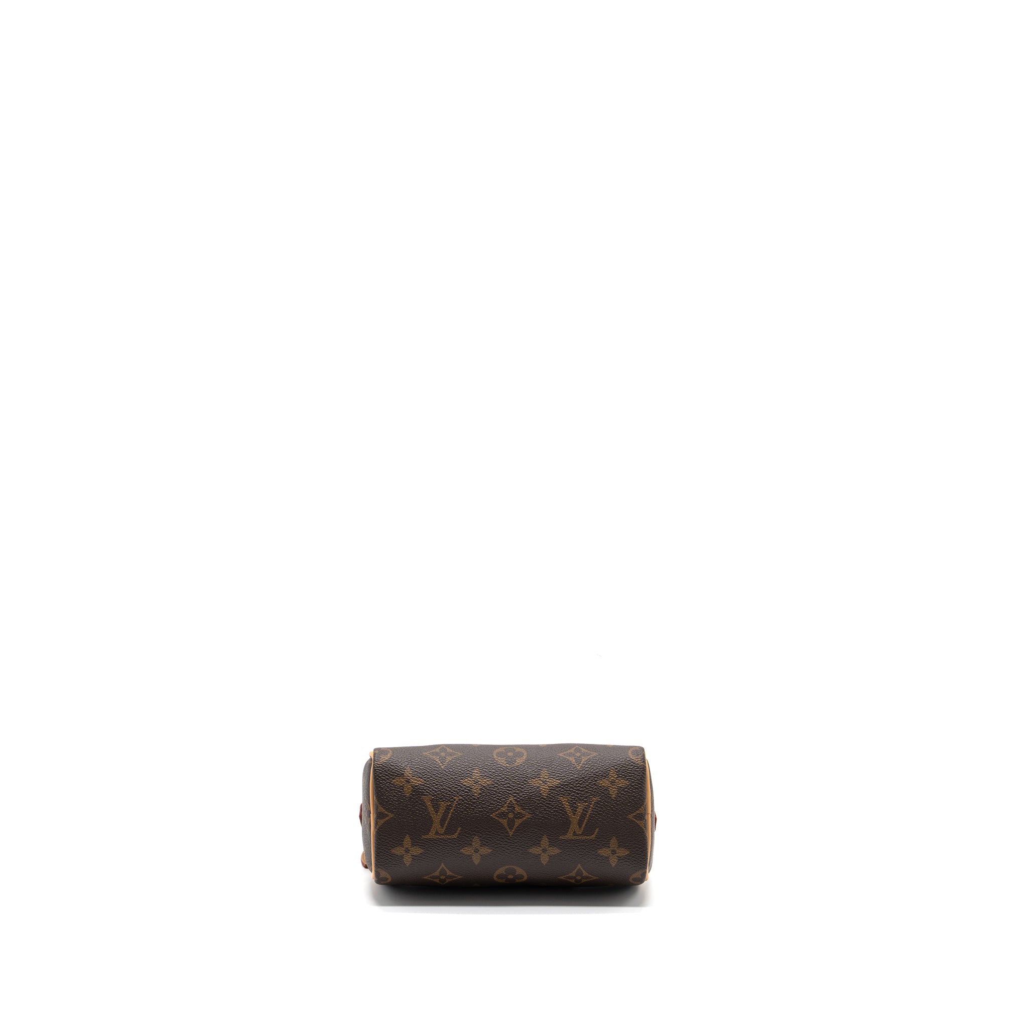 LOUIS VUITTON NANO SPEEDY MONOGRAM CANVAS GHW