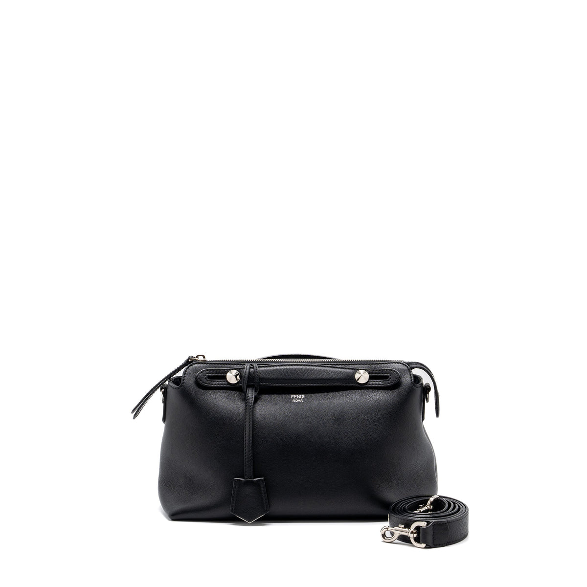 FENDI MEDIUM BY THE WAY BAG CALFSKIN BLACK SHW