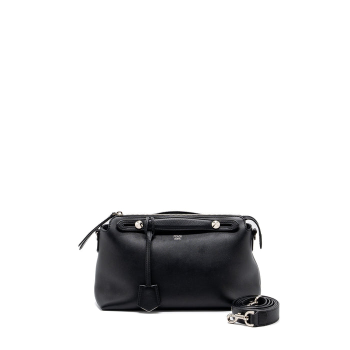FENDI MEDIUM BY THE WAY BAG CALFSKIN BLACK SHW