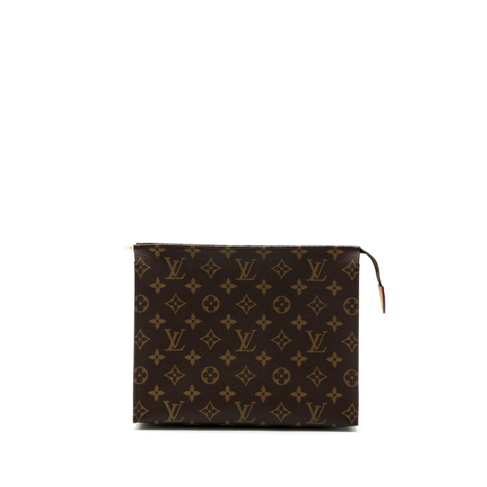 LOUIS VUITTON TOILETRY   POCHETTE 26 MONOGRAM CANVAS GHW