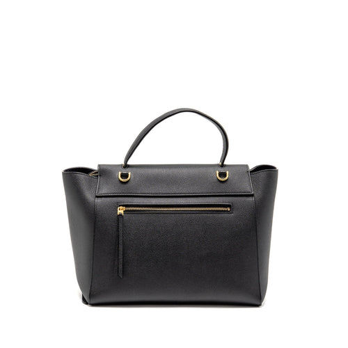 CELINE MINI BELT BAG CALFSKIN BLACK GHW