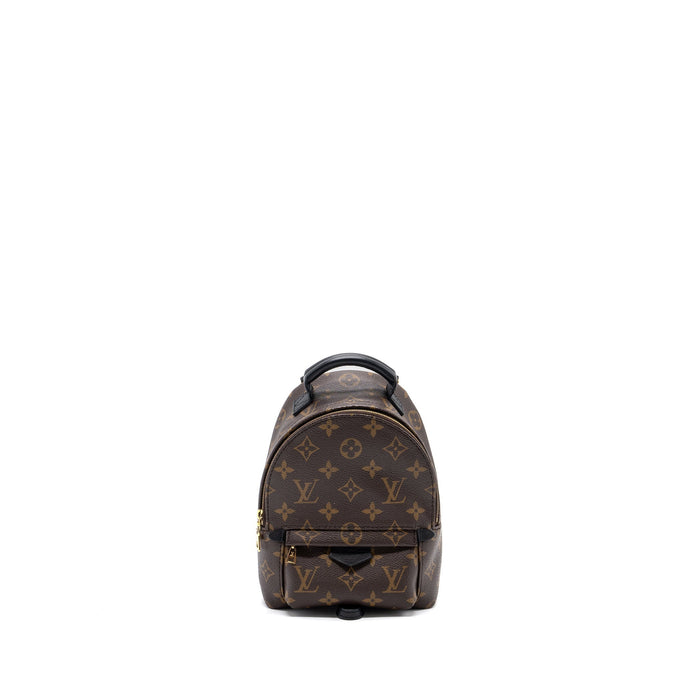 LOUIS VUITTON MINI PALM SPRING  BACKPACK MONOGRAM CANVAS GHW
