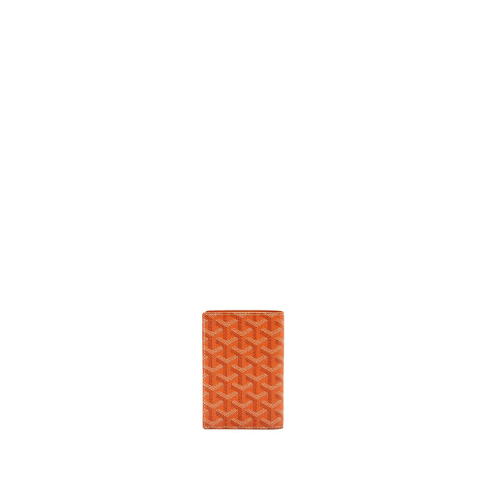 GOYARD PASSPORT HOLDER CANVAS ORANGE