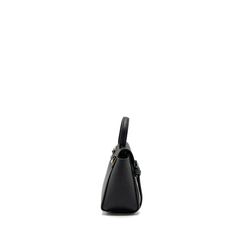 CELINE PICO BELT BAG CALFSKIN BLACK GHW