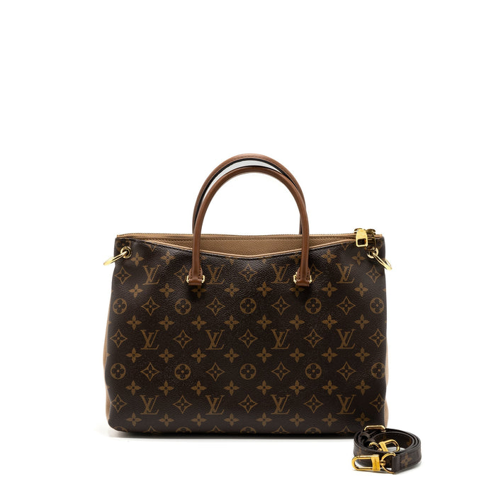 LOUIS VUITTON PALLAS MONOGRAM CANVAS SESAME GHW