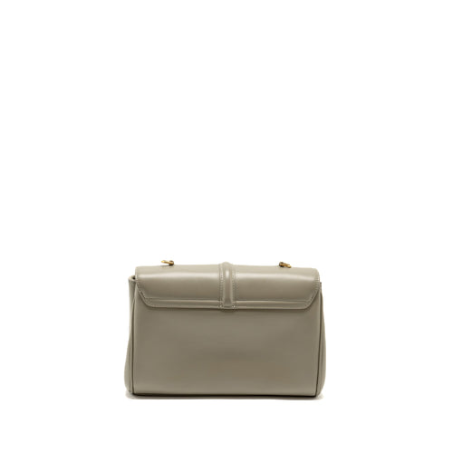 CELINE TEEN SOFT 16 CALFSKIN LIGHT OLIVE GREEN GHW