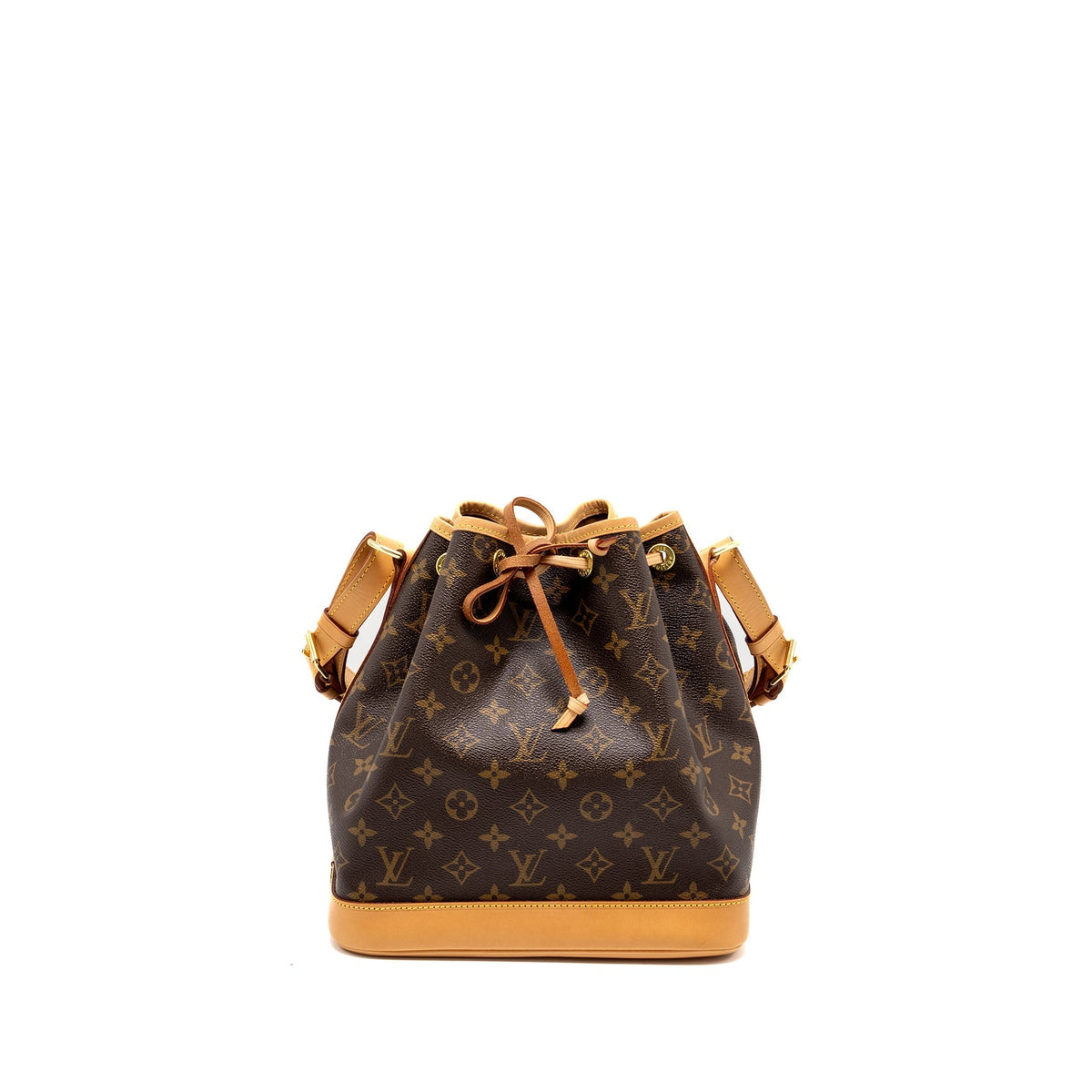 LOUIS VUITTON PETIT NOE MONOGRAM CANVAS GHW