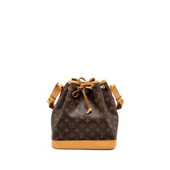 LOUIS VUITTON PETIT NOE MONOGRAM CANVAS GHW