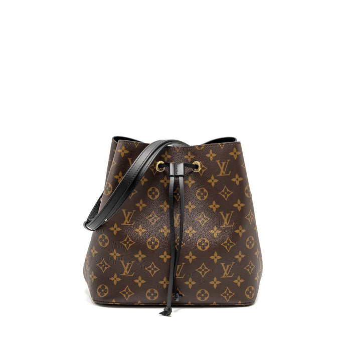 LOUIS VUITTON NEO NOE MONOGRAM CANVAS BLACK GHW
