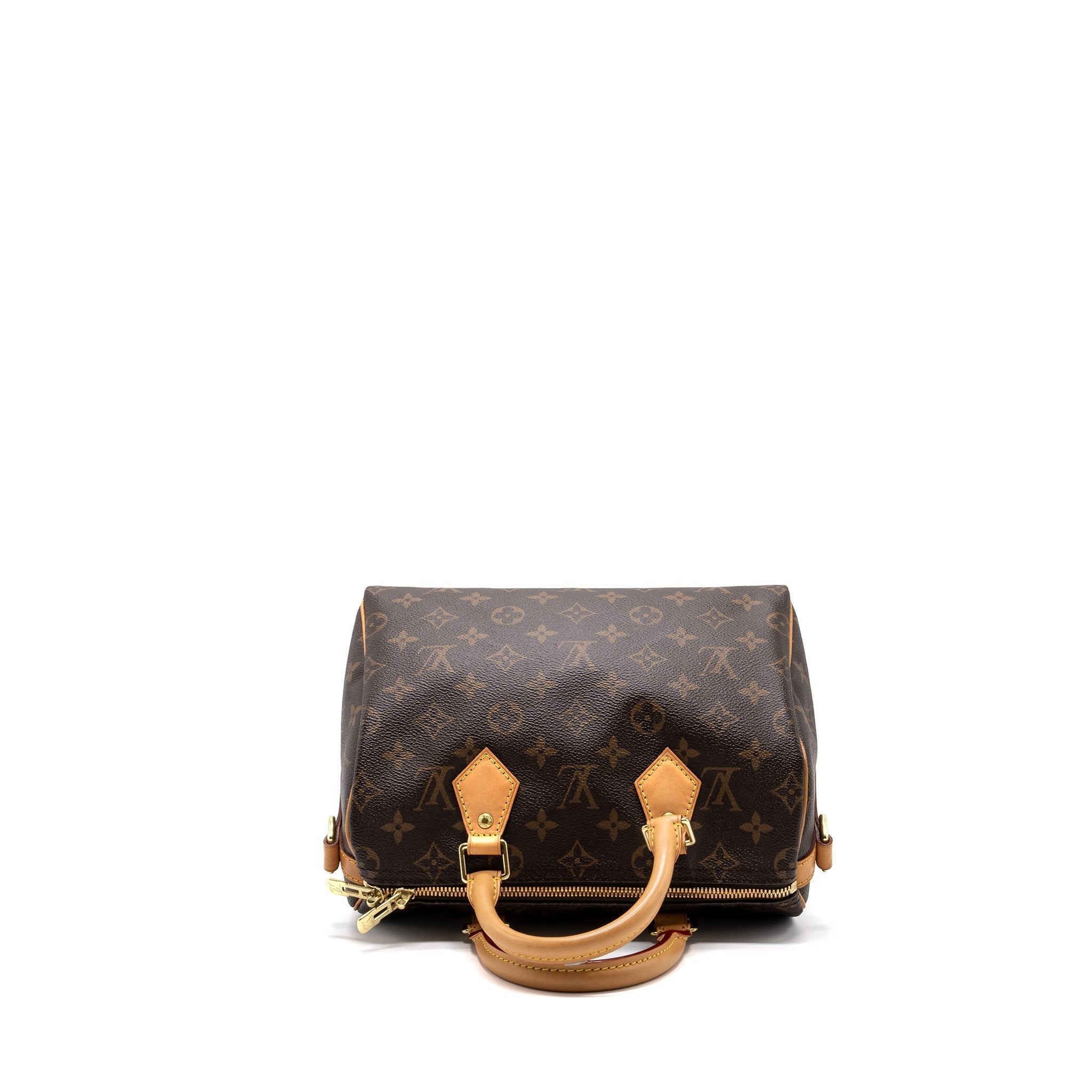 LOUIS VUITTON SPEEDY BANDOULIERE 25 MONOGRAM CANVAS GHW