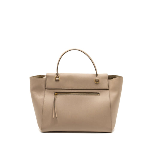 CELINE MINI BELT BAG CALFSKIN LIGHT TAUPE GHW