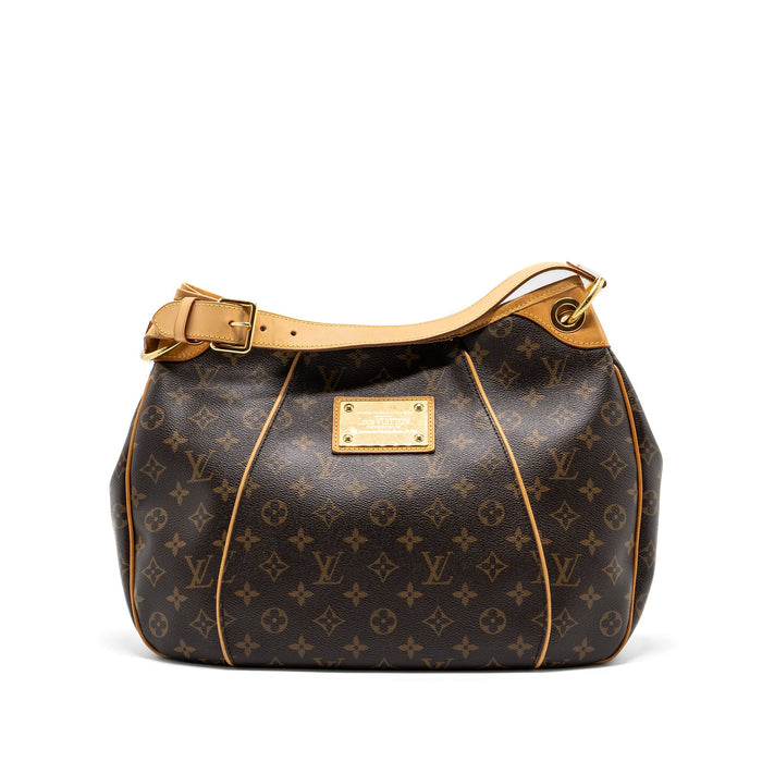 LOUIS VUITTON GALLIERA BAG MONOGRAM CANVAS GHW