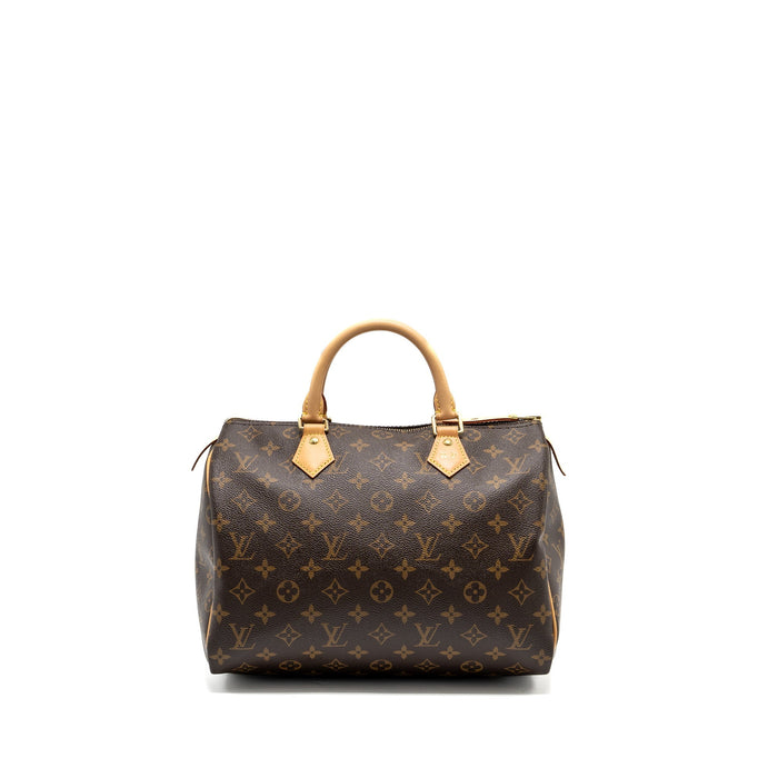 LOUIS VUITTON SPEEDY 30 MONOGRAM CANVAS GHW