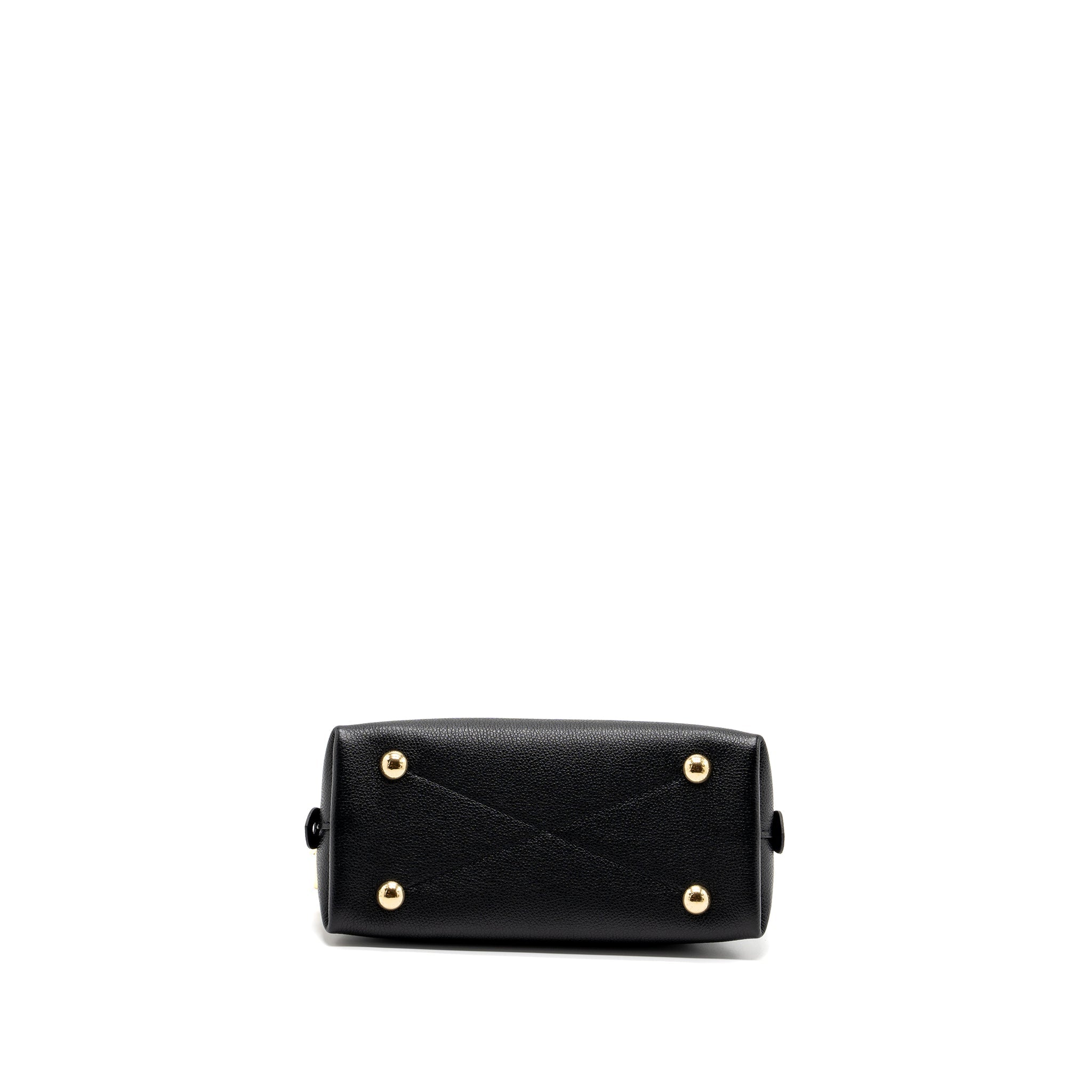 LOUIS VUITTON NEO ALMA BB MONOGRAM EMPREINTE LEATHER BLACK GHW(NEW VERSION)